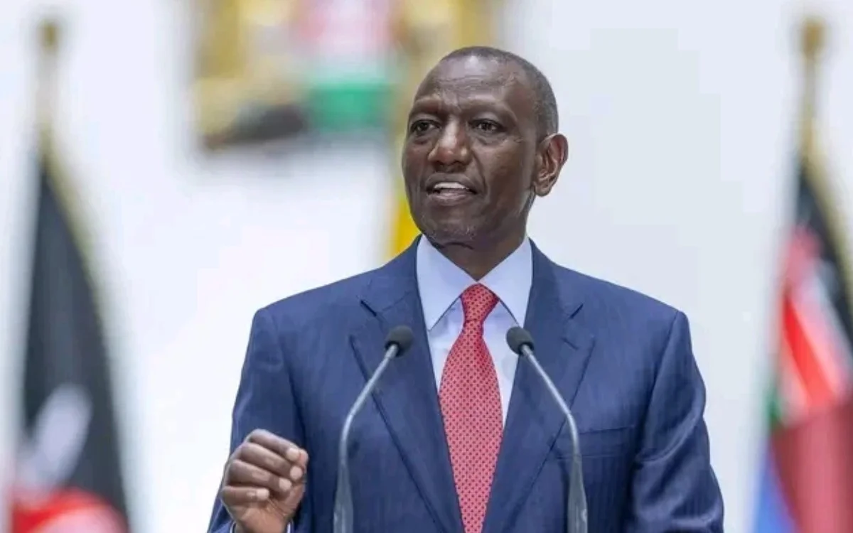 President Ruto announces plan to let teachers pay for houses via direct salary deductions.