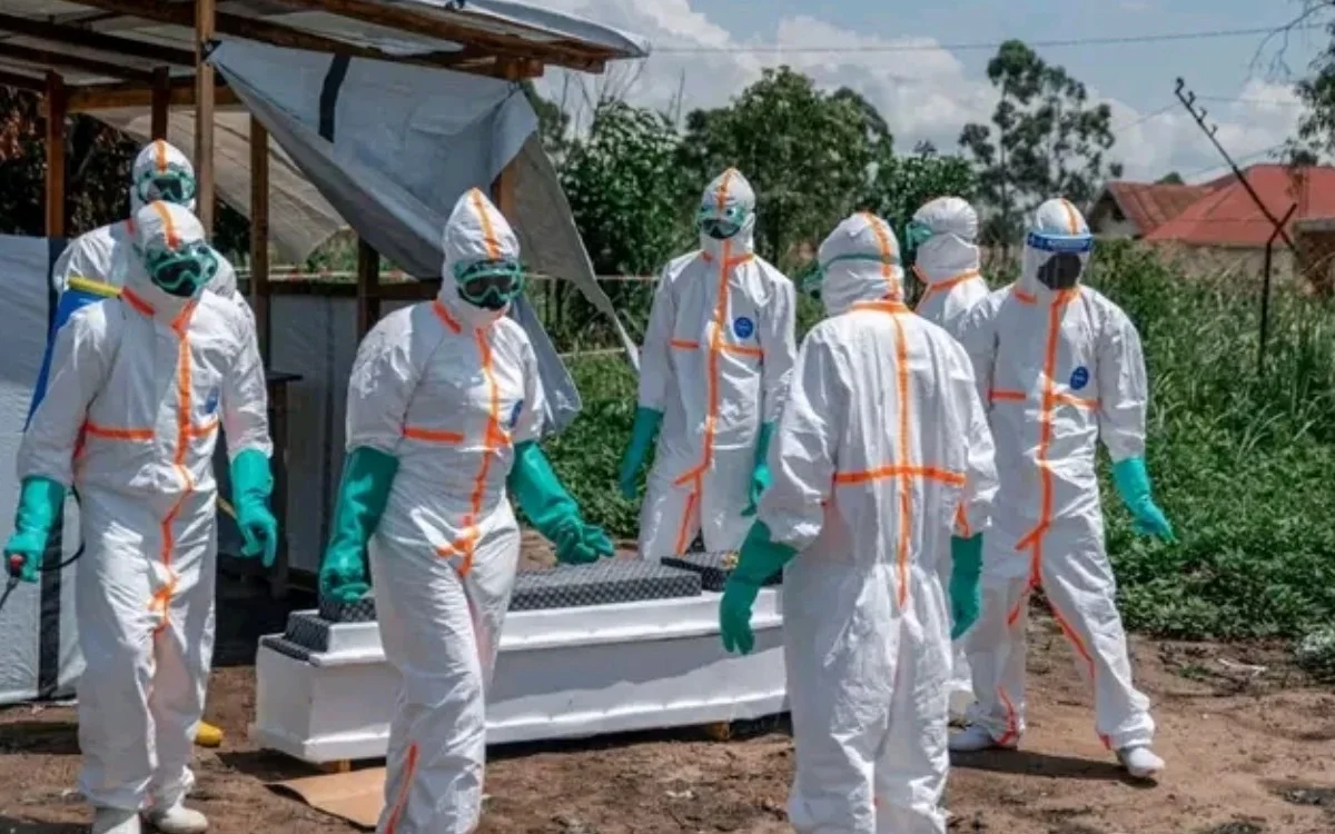 EBOLA CONFIRMED IN KENYA