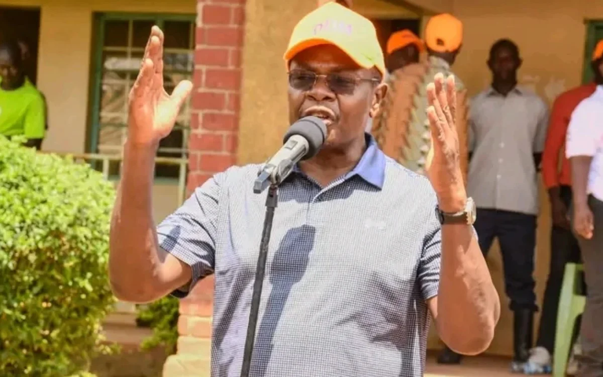 Otuoma Unshaken by 2027 Political Rivals