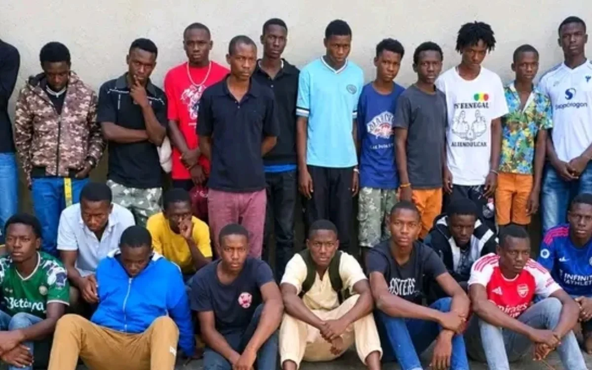 25 Suspects Arrested in Kitale Crackdown on Gang Linked to Rising Attacks