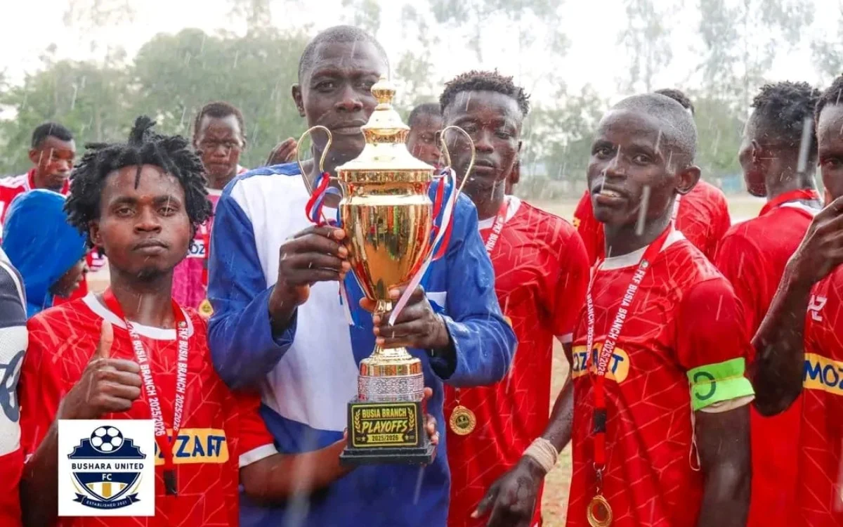 Bushara United Clinch Busia County League Crown