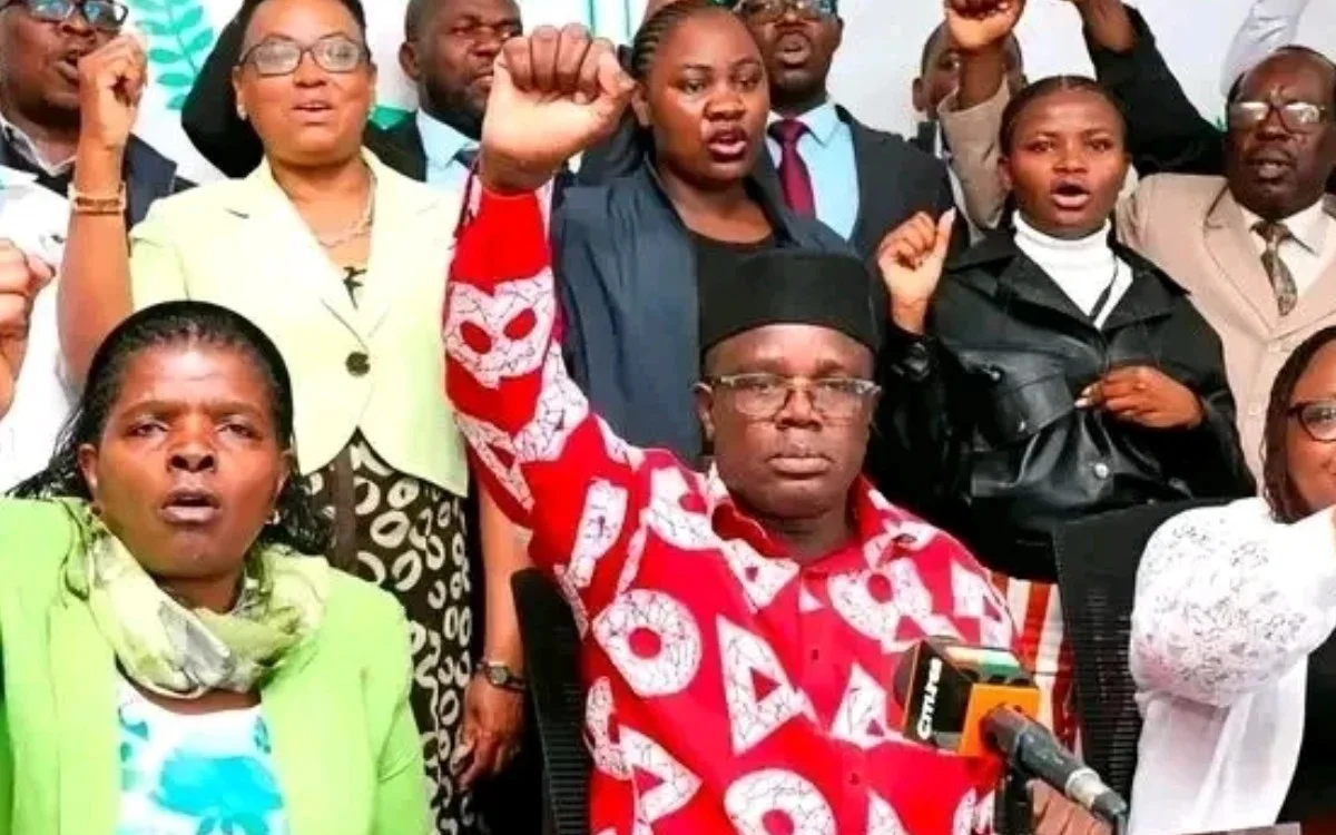 UASU Warns Government Against Threatening Lecturers as Strike Drags On