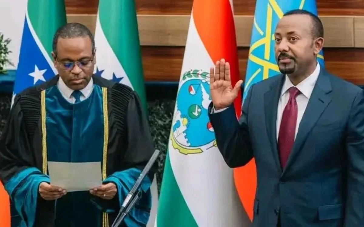 Abiy Ahmed Sworn In for Second Term