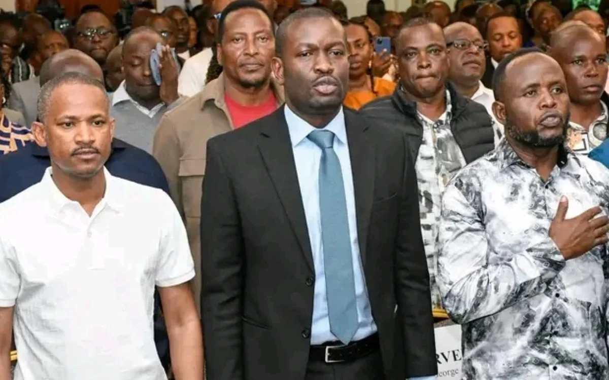 TEP Becomes Sifuna’s Political Vehicle as Linda Mwananchi Push Gathers Pace