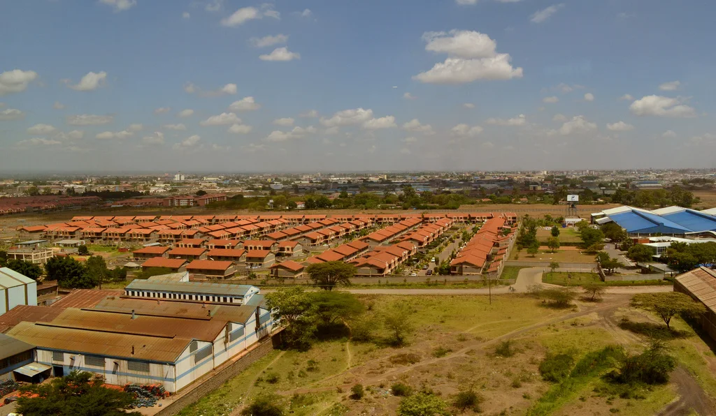 Housing in Nairobi. Archive photograph; not a property listing.